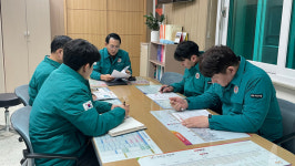 이완섭 서산시장, 설 연휴 근무자 격려 등 동분서주
