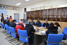 서산소방서, 시니어119안전센터 서포터 사전교육 실시