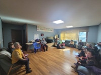 서산경찰서 부석파출소, 사회적 약자 교통 사망사고 예방을 위한 홍보활동