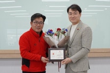 [포토] 충남 사랑의열매 나눔리더 가입식 진행