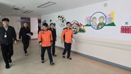 보령소방서, 보령시립노인전문병원 방문 화재 안전 컨설팅 실시