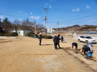 부여군 충화면 충남 최초 3‧1운동 선양회, 환경정화 추진