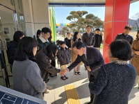 보령교육지원청, 옥계초 혁신학교 인증 현판식 가져