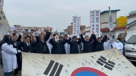 [포토] 홍성 광천서 울려퍼진 대한독립만세