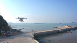 서산시, 가로림만 맞춤형 드론배송 상용화 서비스 확대 운영