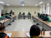 금산군 군북면새마을남녀지도자협의회, 월례회의 및 환경정비 전개