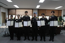 천안동남소방서, 힘찬 출발 새내기 신규 소방공무원 임용장 수여식