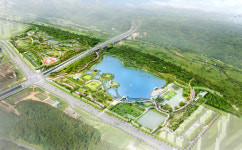 대전도시공사, 조성 중인 갑천생태호수공원 모습 드러내