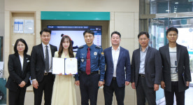 대전동부서, 하나은행 인동지점 보이스피싱 피해 예방 감사장 전달