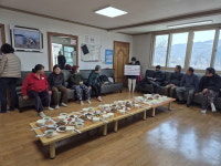 서천군 판교면, 문곡리서 '행복밥차' 운영