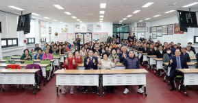 이완섭 서산시장, 대산노인대학 특강 행복한 노년 응원