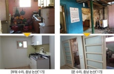 새뜰마을사업 100명 중 87명 만족... 충남 논산 등 177개 마을 환경 개선