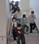 방포초등학교, 2025학년도 무각본 소방 및 지진대피 훈련 실시