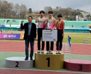 金金金 대전송촌중, 육상 명문학교로 우뚝