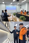 서산소방서, 최장일 소방서장 수석농공단지 화재안전지도