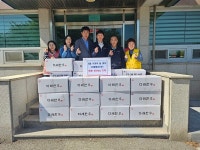 다래축산, 가정의 달 맞이 음암면에 육류 기탁