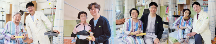 대전우리병원, 어버이날 맞아 카네이션 등 따스한 손길 전해