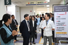 보건복지부, 홍성의료원 찾아 지역 공공의료 현황 점검