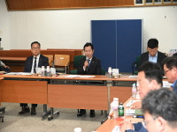 부여군, 국도29호선 대규모 도로망 확충을 위한 예타 현장조사 돌입