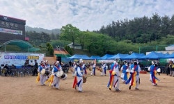 태안군 이원면, 제9회 경로행사 성황
