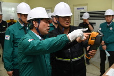 부여군, 집중안전점검 본격 시행 주요 시설물 101개소 점검 추진