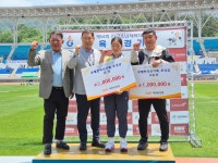 홍성여중 박혜린, 전국소년체전 사전경기서 신기록 경신