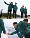 백성현 논산시장, 하천 수해 복구 현장 점검 실시