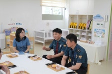 정활채 대전동부경찰서장, 가정의 달 맞이 동부서 내 어린이집 현장 방문