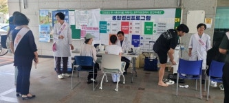 공주의료원, 대학생 대상 건강검진 및 병원 홍보활동 알려