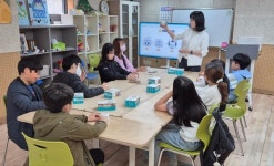 서천군청소년문화센터, 토요창의교실 프로그램 진행