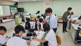 서일중학교, 수업 공개의 날 운영 학부모와 함께하는 열린 교육 실현