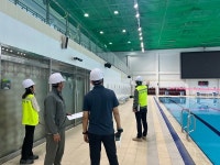 천안도시공사, 수영장 특별점검 나서…안전사고 예방