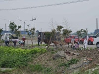 서천군 기산면, 댑싸리 산책길 조성 본격화