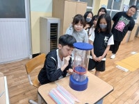 서천 기산초등학교, 흡연예방체험교육 실시