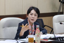김은미 부의장 홍성군청 신청사 건립 때 지역 시공업체 활용을