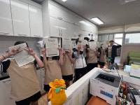 [충남일보-대전교육청 학교흡연예방 공동캠페인①] 노담은 즐거워 즐거운 금연 실천 도모하는 대전가양중학교