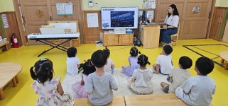 아산 염작초 병설유치원, 동료장학 수업공개 실시