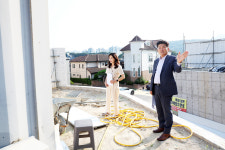 대전 유성구의회, 죽동 주택단지 공사 현장 긴급 점검
