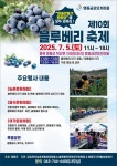 오감만족 농촌체험 한마당... 영동군, 제10회 블루베리 축제 내달 5일 개최