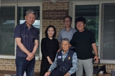 금산군 복수면, 6.25전쟁 제75주년을 맞아 참전유공자에 감사의 뜻 전해