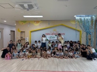 [포토] 소중한호반어린이집, 별별마켓 수익금 258만6000원 기부