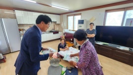 홍성군 광천읍, 폭염대비 무더위쉼터 사전점검 실시