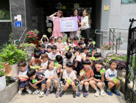 뽀뽀뽀어린이집 저금통 및 시장놀이 수익금 서산시복지재단에 기탁