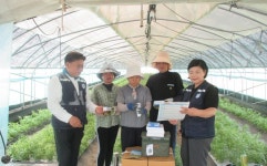 금산군농업기술센터, 온열질환 예방 위해 농작업 안전지도 강화