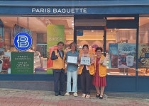 [포토] 천안 파리바게뜨 천안두정대우점,  씀씀이가 바른가게 가입