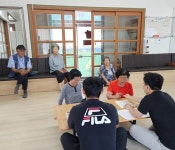 [포토] 서천군 한산면⸱기산면, 민생회복 소비쿠폰 마을 방문 신청접수