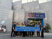 천안서북경찰서, 청소년상담복지센터와 청소년 비행 예방 및 기초질서 확립을 위한 합동순찰 실시