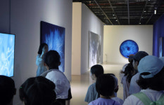 천안시립미술관, 7월 30일 문화가 있는 날 맞아 야간개장