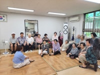 대전 서구 복수동, 무더위 속 경로당 어르신 건강 챙겨