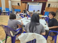 창기초등학교, 서울시립대학교 학생들과 초록사다리 캠프 진행